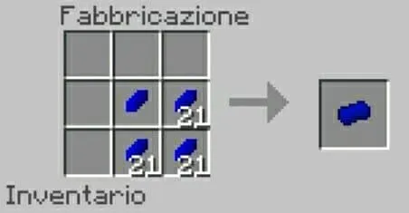 Крафт слитка Аптеноса