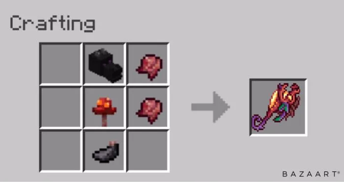 Крафт призрака Бетси