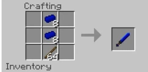 Крафт меча Аптеноса