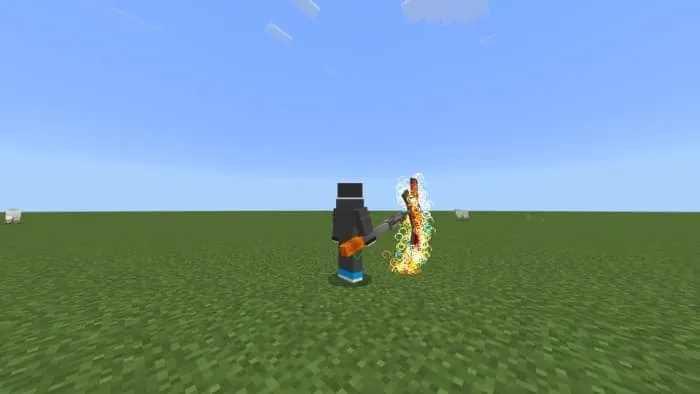 Оранжевая коса