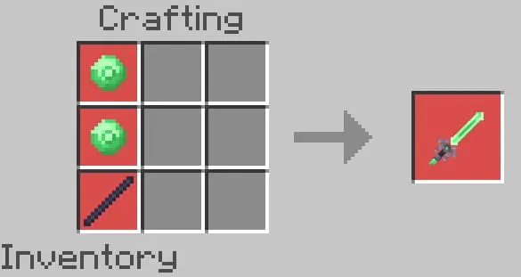 Крафт меча спектра