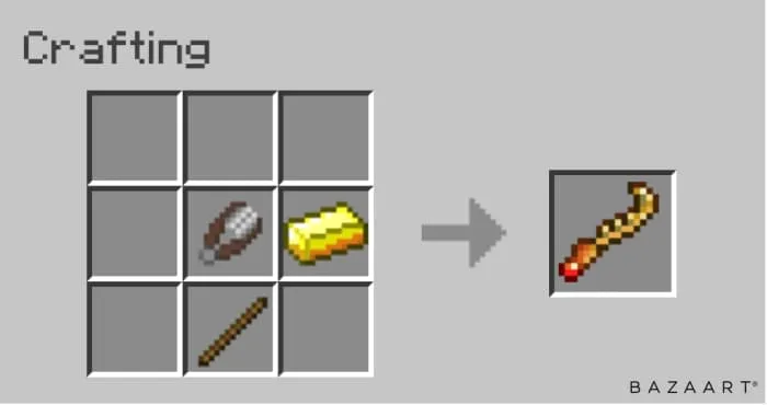 Крафт лезвия нижней челюсти