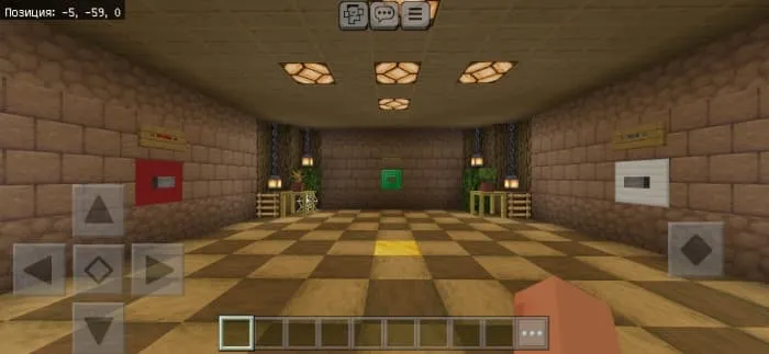 Лобби карты