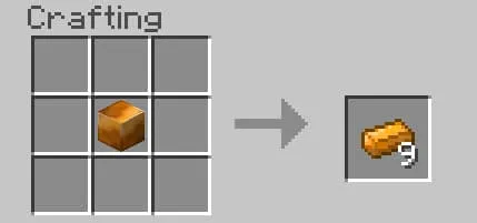 Крафт слитка меди