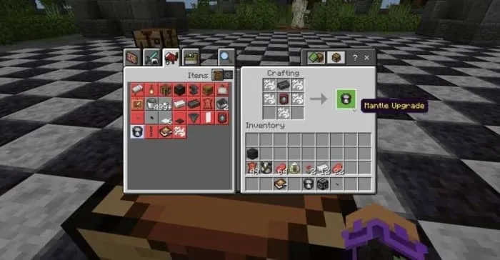 Как улучшить мантию до вечной формы