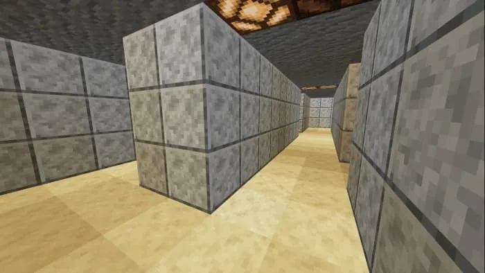 Лабиринт из камня