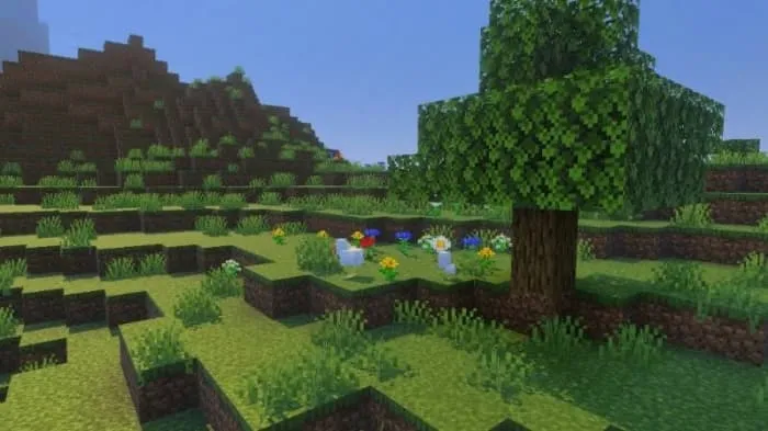 Солнечный день в долине