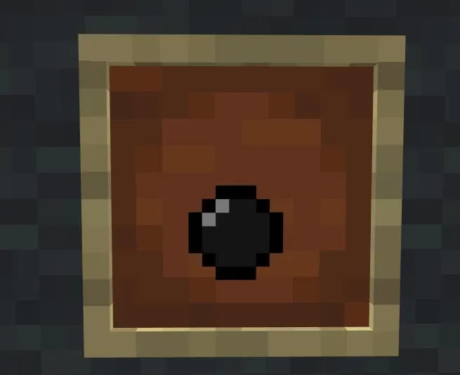 Дымовая шашка в рамке