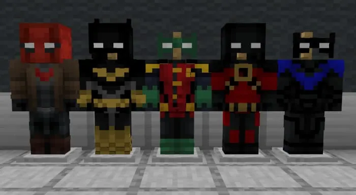 Семейные костюмы Бэтмена