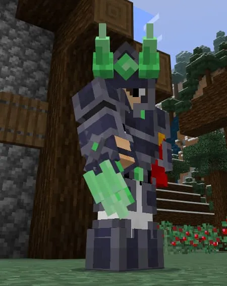 Боевые когти спектра в руке