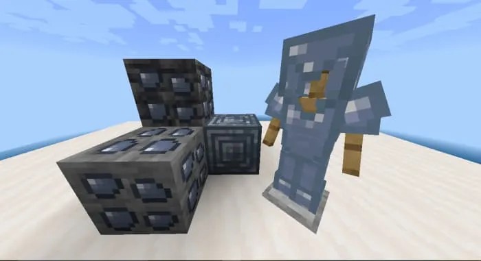 Платиновые доспехи и блоки