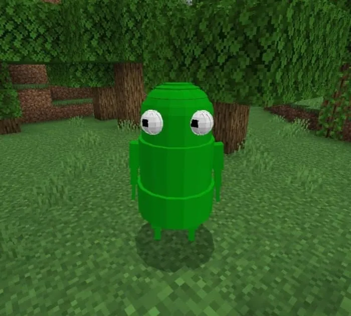 Зеленый робот R.E.P.O.