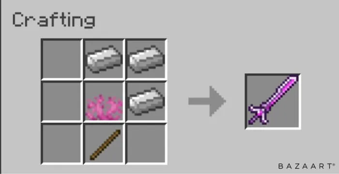 Крафт орихалкового меча