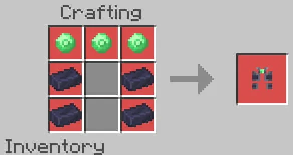 Крафт поножей спектра