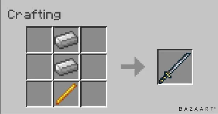 Крафт катаны