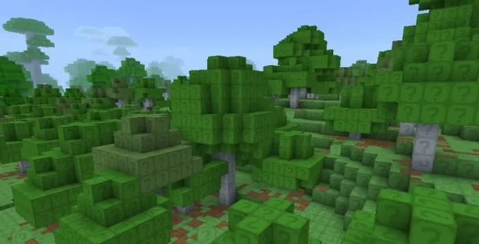 Новый вид леса