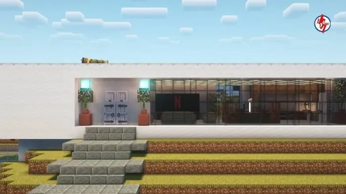 Современный дом