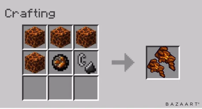 Крафт кулаков Голема