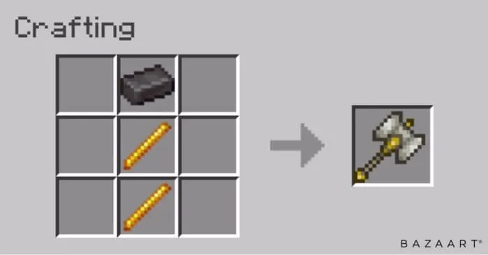 Крафт молота паладина