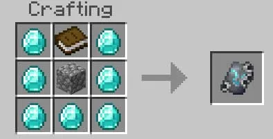 Новый крафт шаблона из книги и булыжника