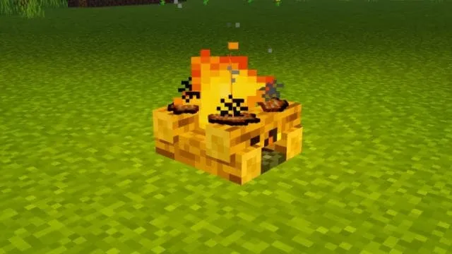 Получение кожи на костре из гнилой плоти