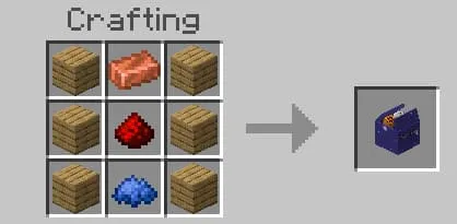 Крафт коробки с мебелью для хэллоуина