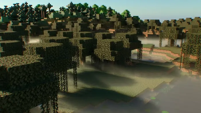 Туман в болоте