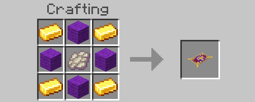 Способ изготовления магического ковра в верстаке