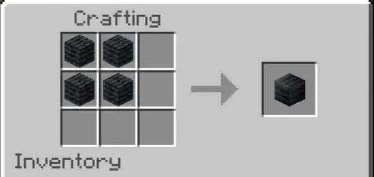 Крафт андезинового полированного камня