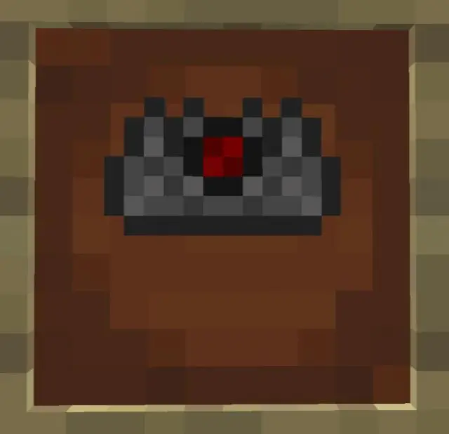 Корона разбойника в рамке