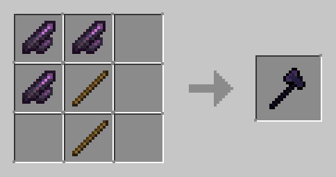 Изготовление обсидианового топора