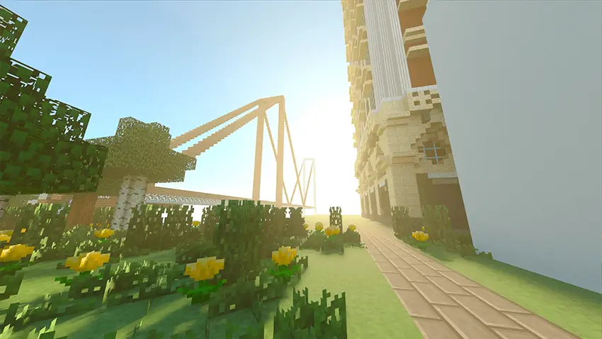 Мост Нордленда с другого ракурса