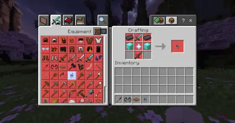 Крафт кинжалов бога грома