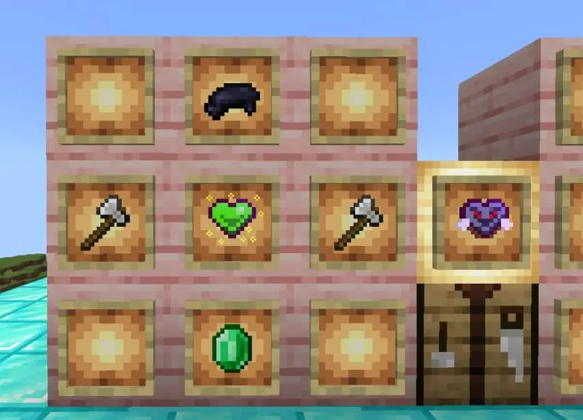 Крафт злого сердца