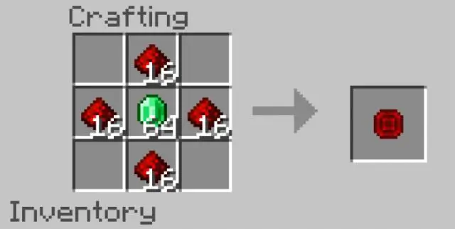 Крафт красного изумруда