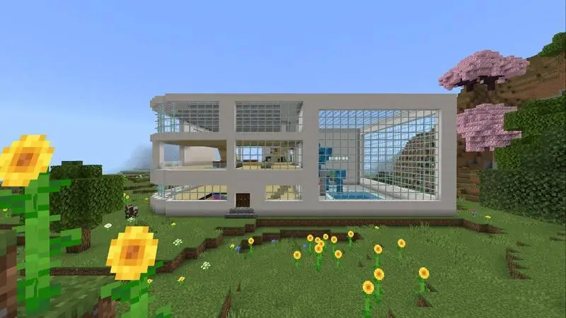 Современный особняк