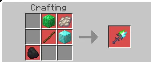 Крафт посоха призрачного света