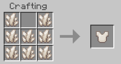 Получение нагрудника из кварца