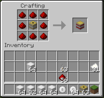 Крафт поставщика редстоуна