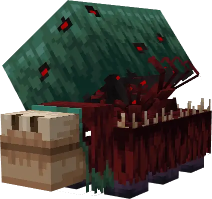 Ужасающий нюхач с огромной пастью