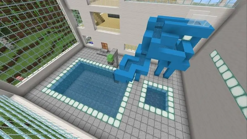 Роскошный бассейн