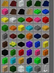 Все виды блоков лего