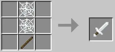 Крафт паутинного меча