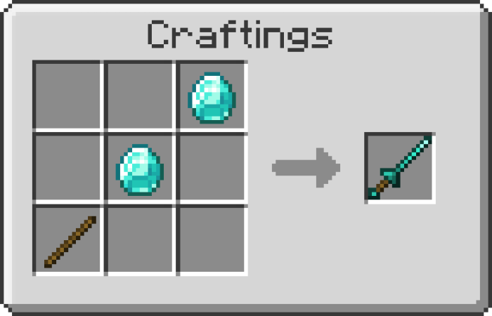 Крафт рапиры