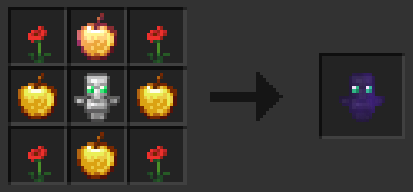 Получение фиолетового тотема из золотых яблок