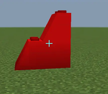 Склоны из блоков лего