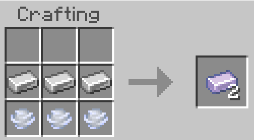 Крафт слитка бриза