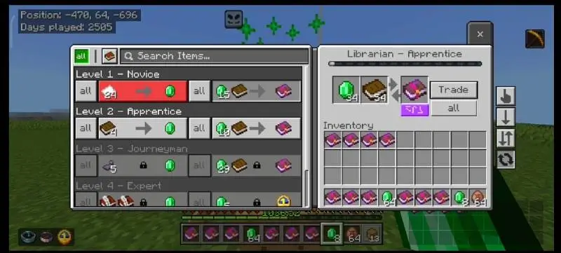 Новый вид интерфейса торговли