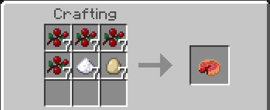 Крафт сладкий ягодный пирог