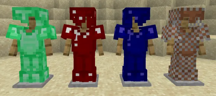 Новая броня на стойках